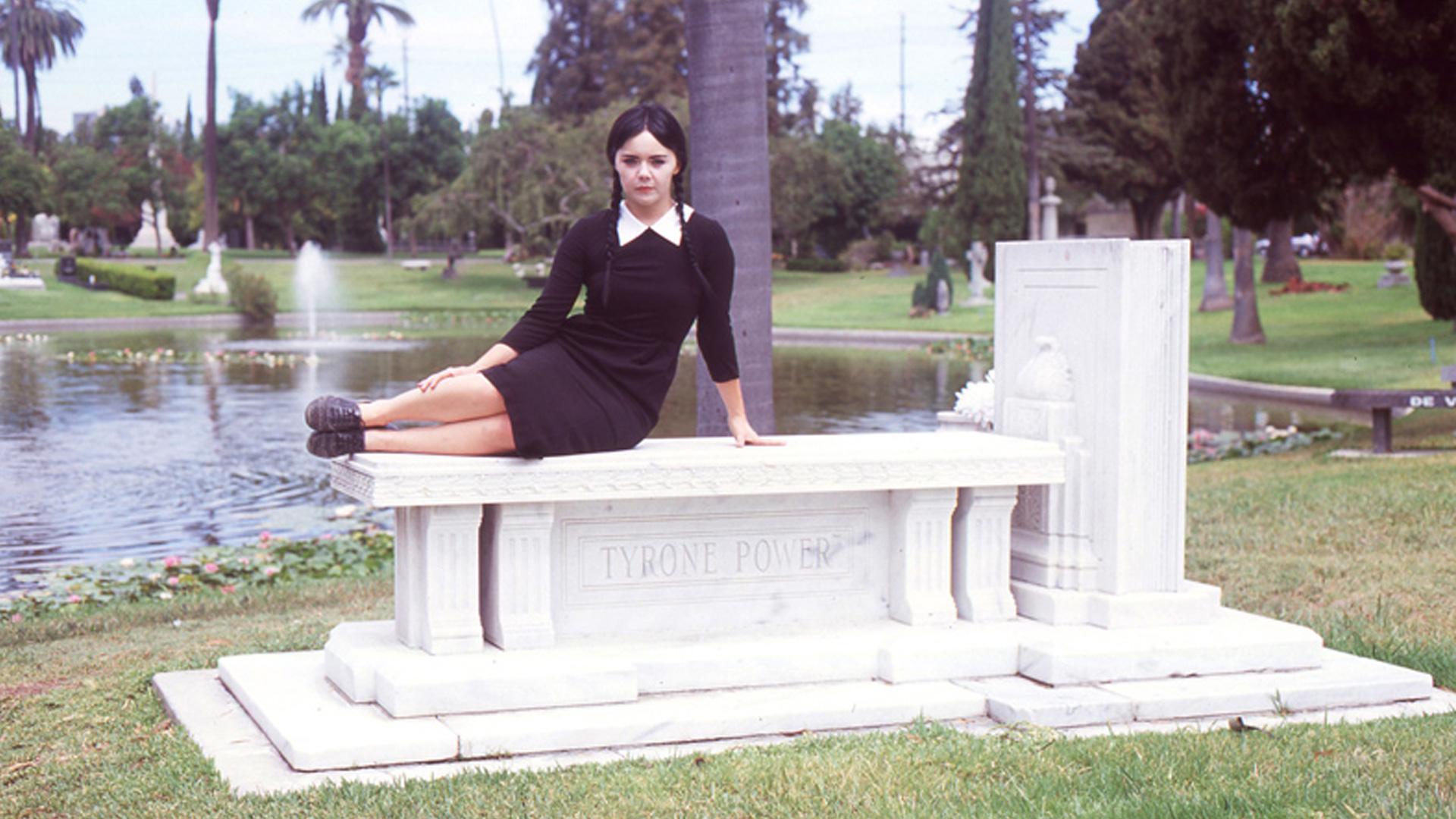 Adult Wednesday Addams