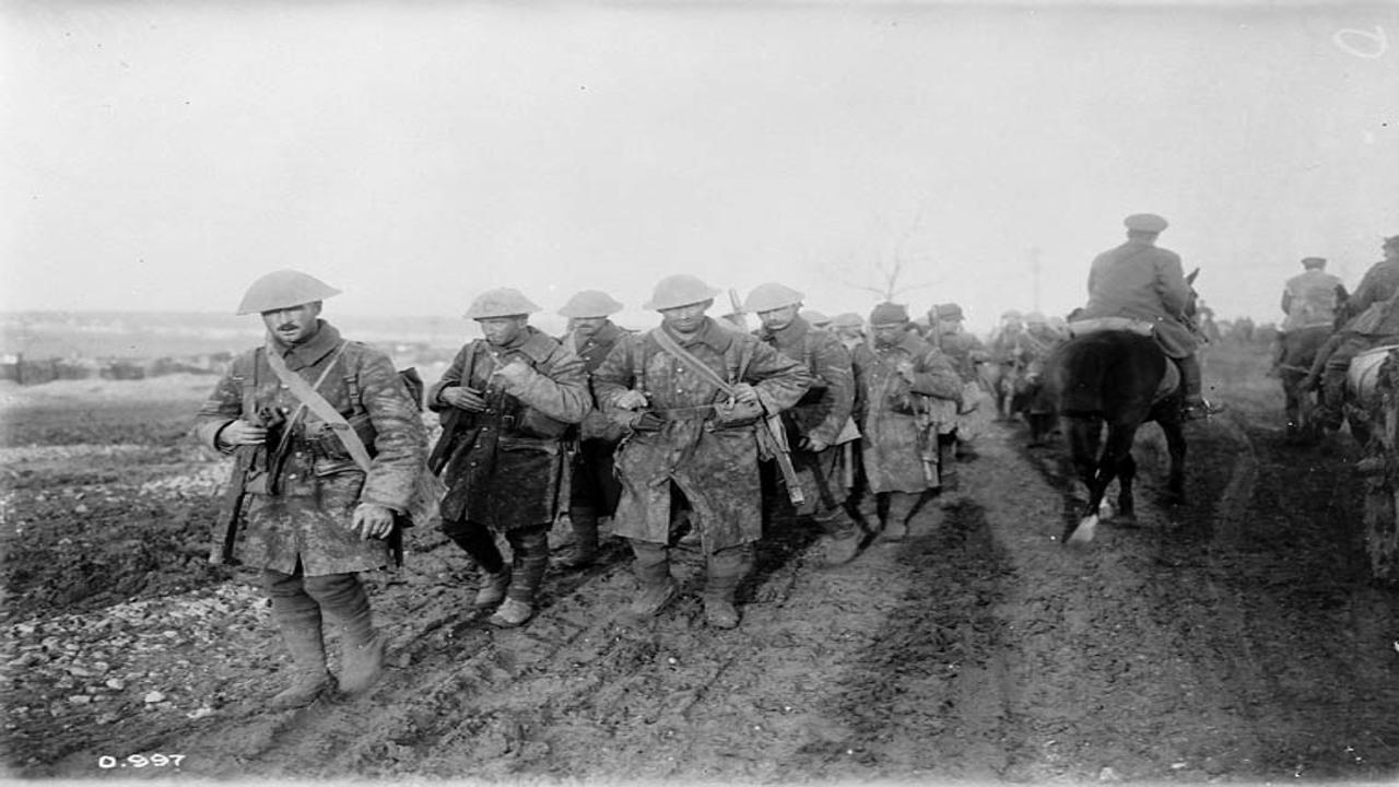 Frontlines: The Men and the Battles - Canada At War