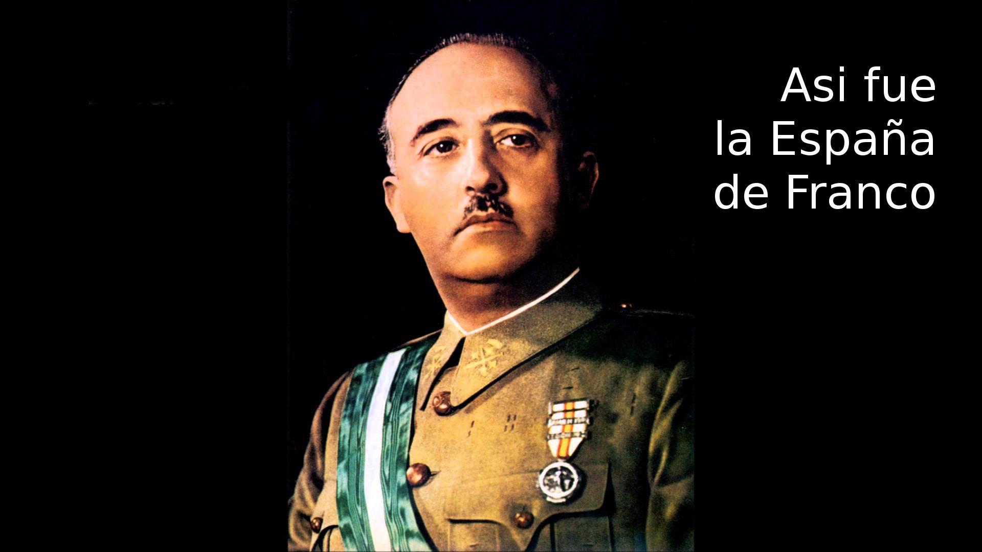 Así fue la España de Franco
