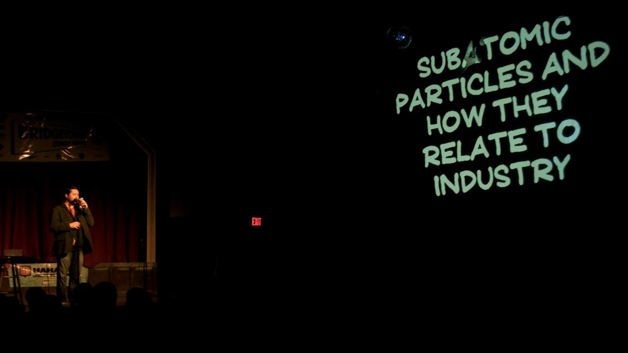 Set List: Stand-Up Without A Net
