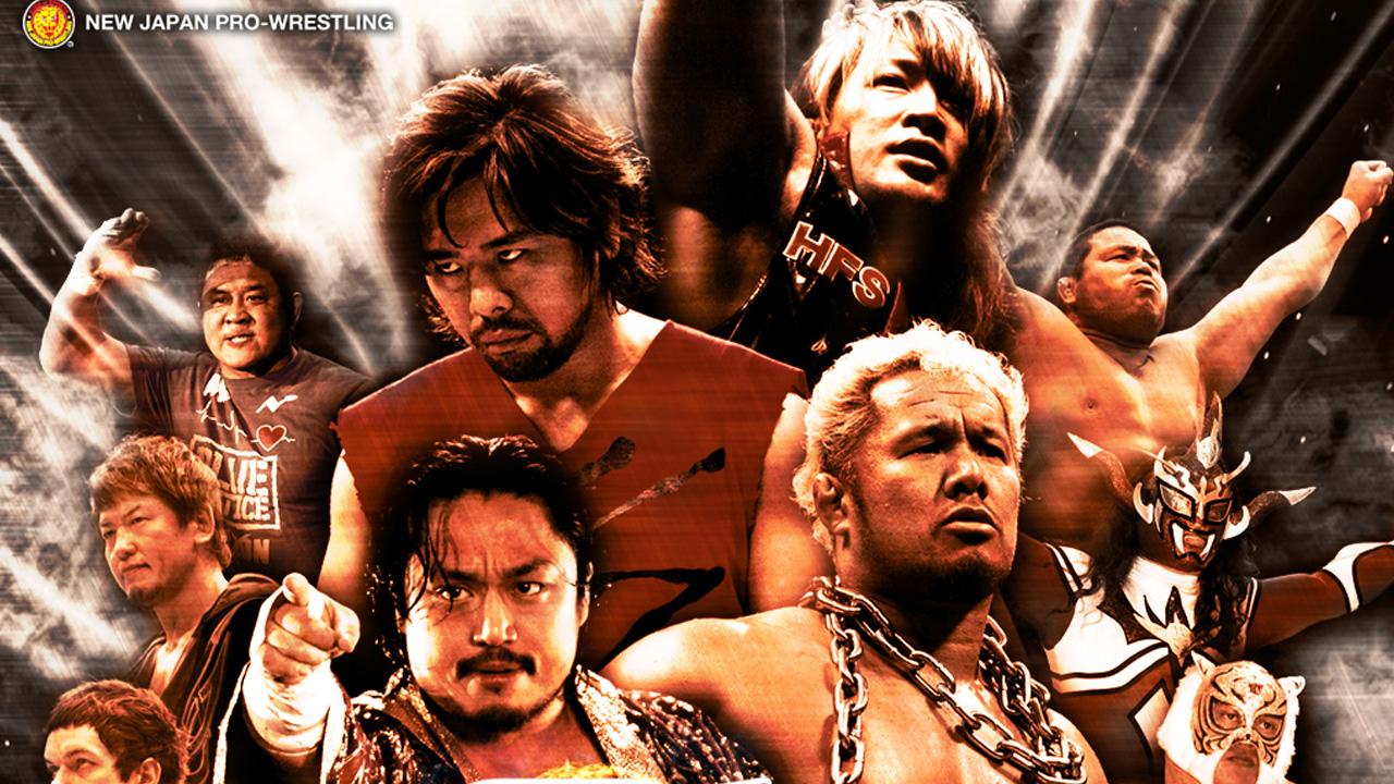 NJPW on Samurai TV