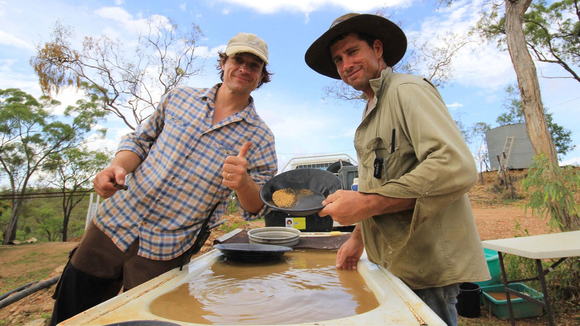 Goldrausch in Australien