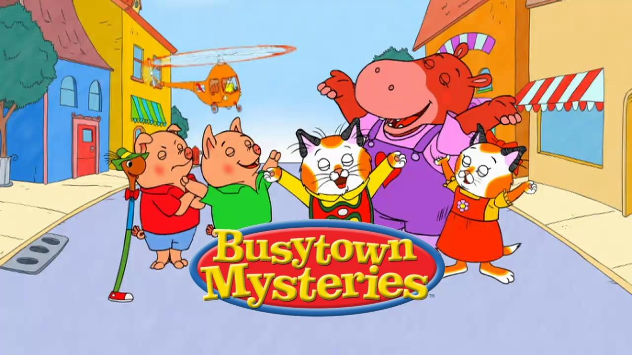 BusyTown Mysteries The Biggest Mysteries Ever!