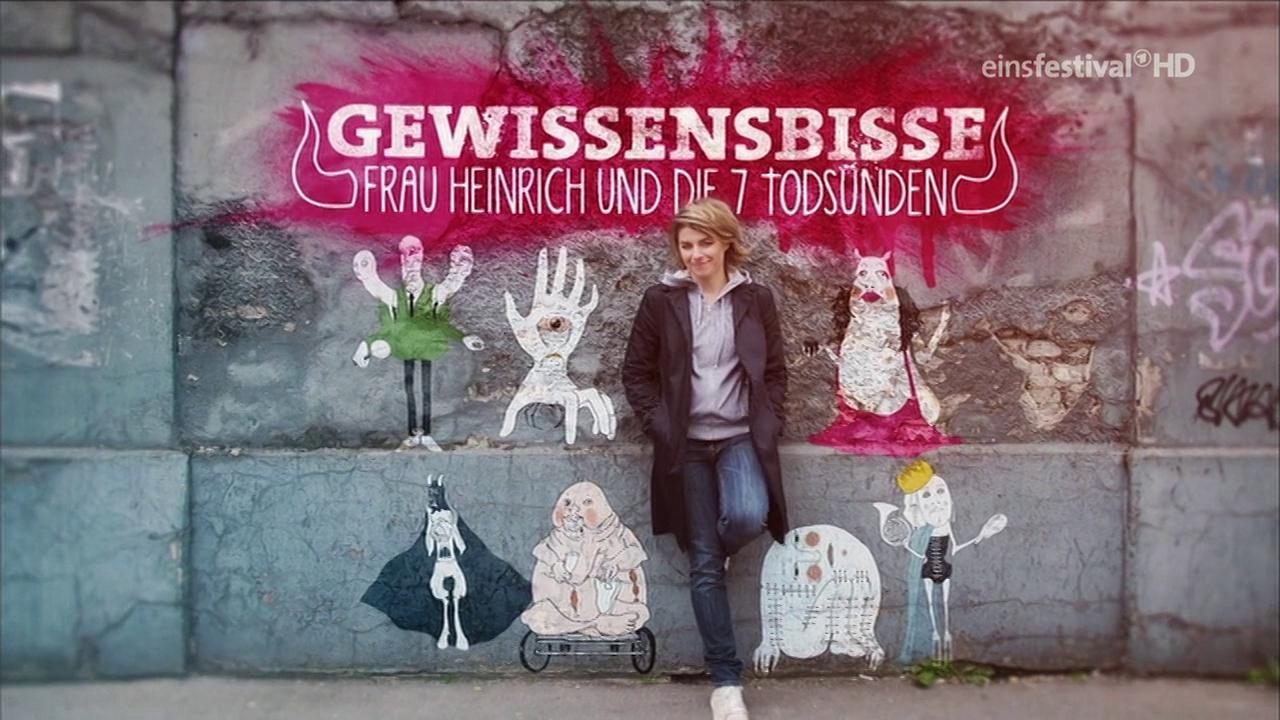 Gewissensbisse - Frau Heinrich und die sieben Todsünden