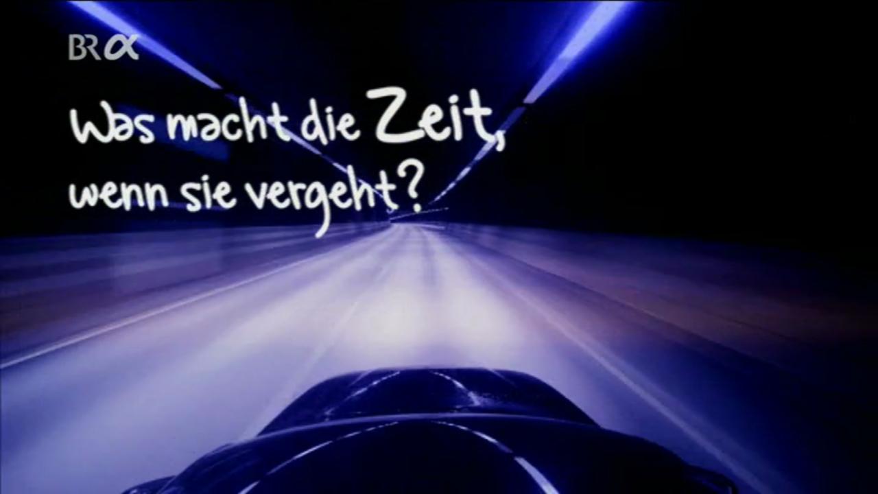 Was macht die Zeit, wenn sie vergeht