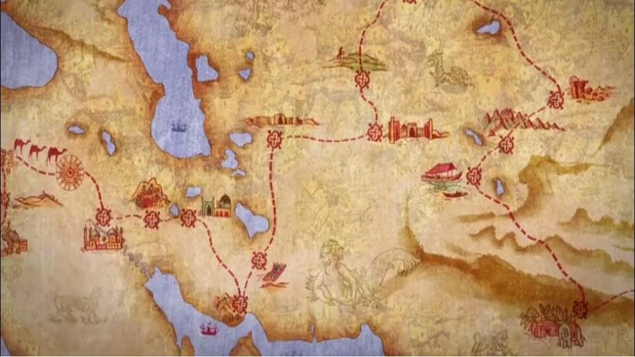 The Travels Of The Young Marco Polo