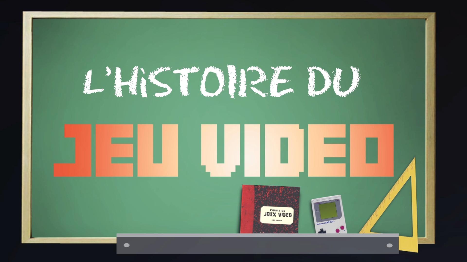 The history of video games