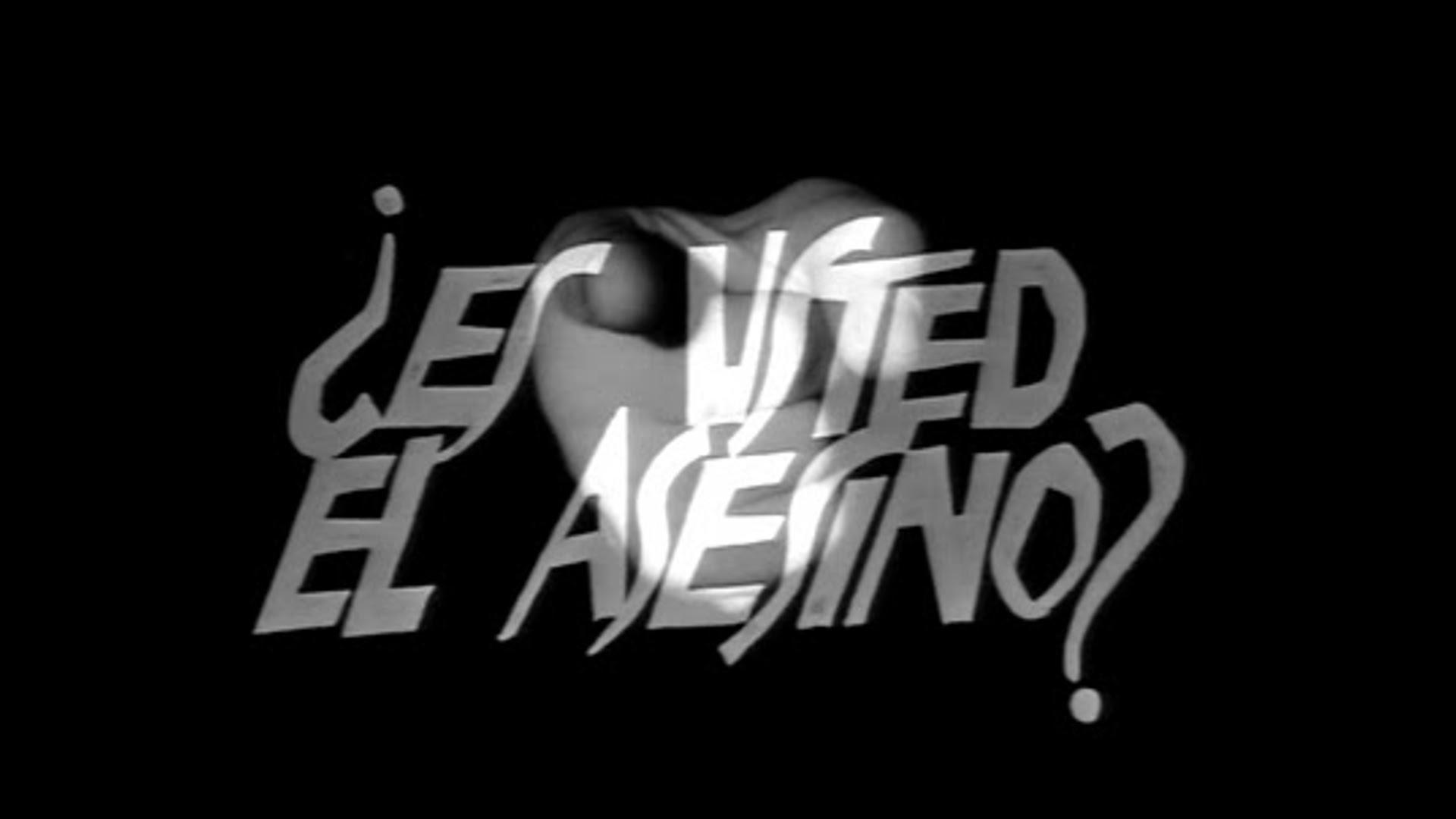 ¿Es Usted el Asesino?