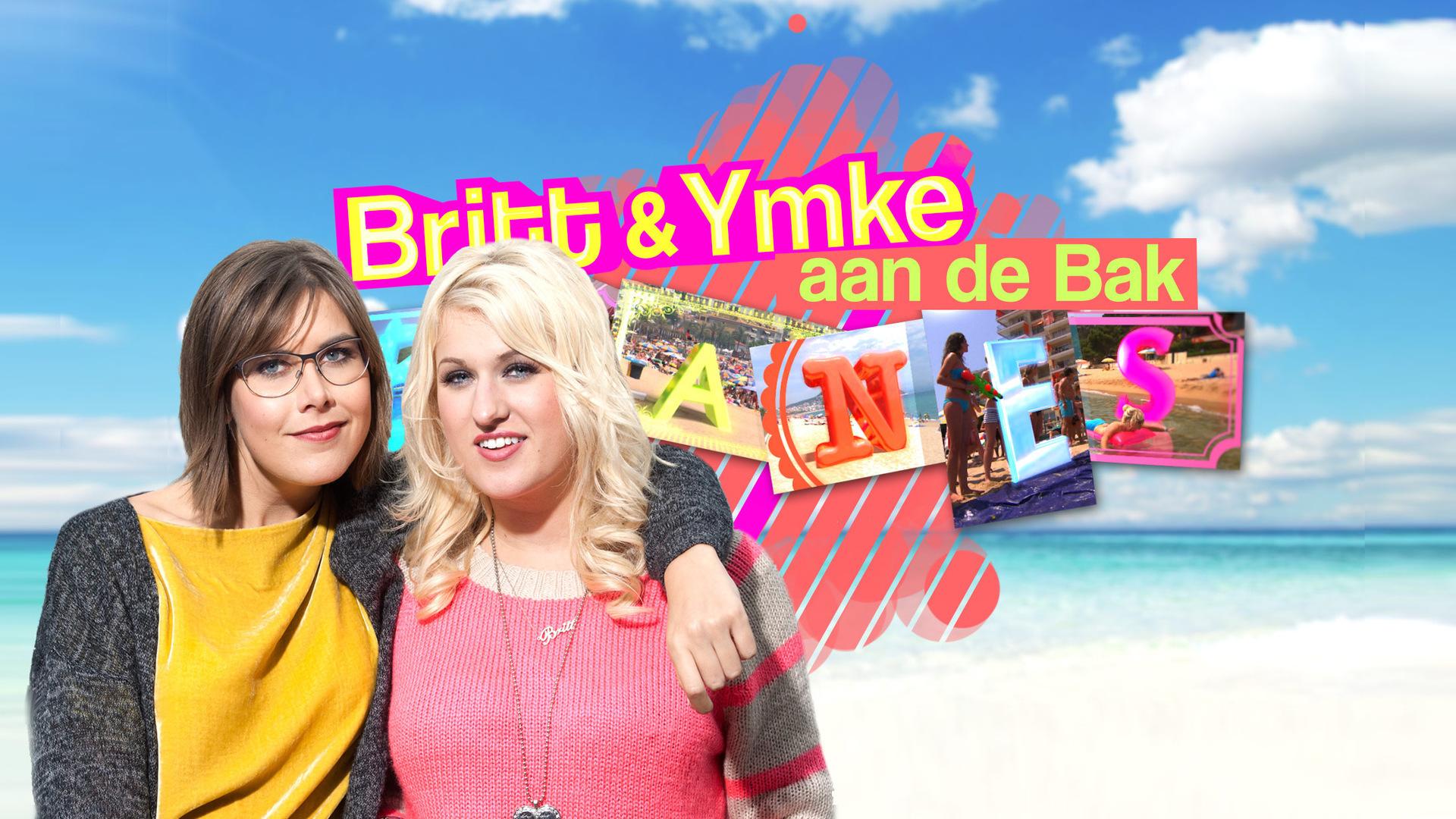 Britt and Ymke at work in Blanes