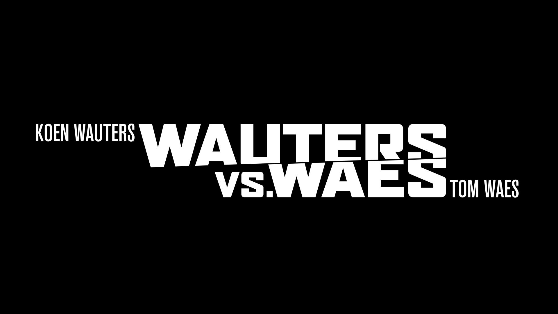 Wauters vs. Waes