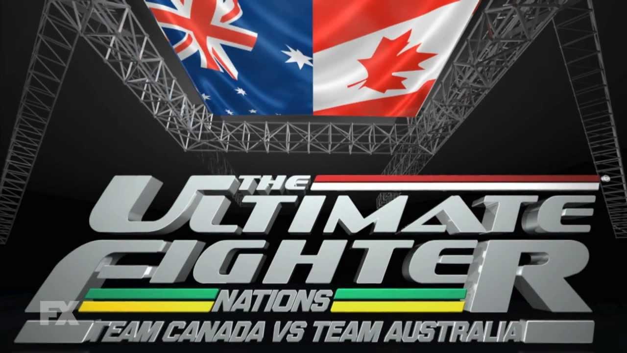 The Ultimate Fighter: Nations