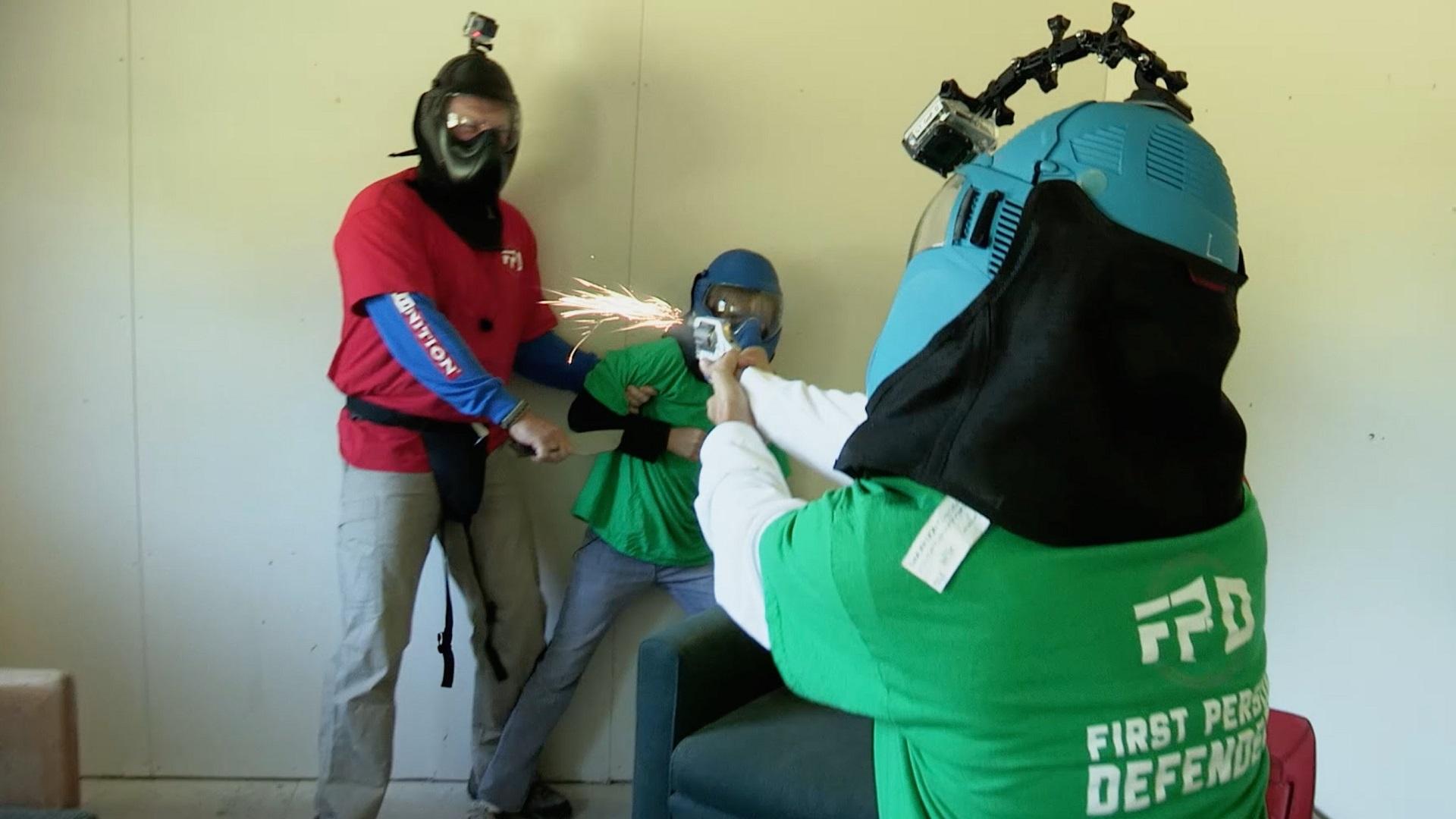First Person Defender