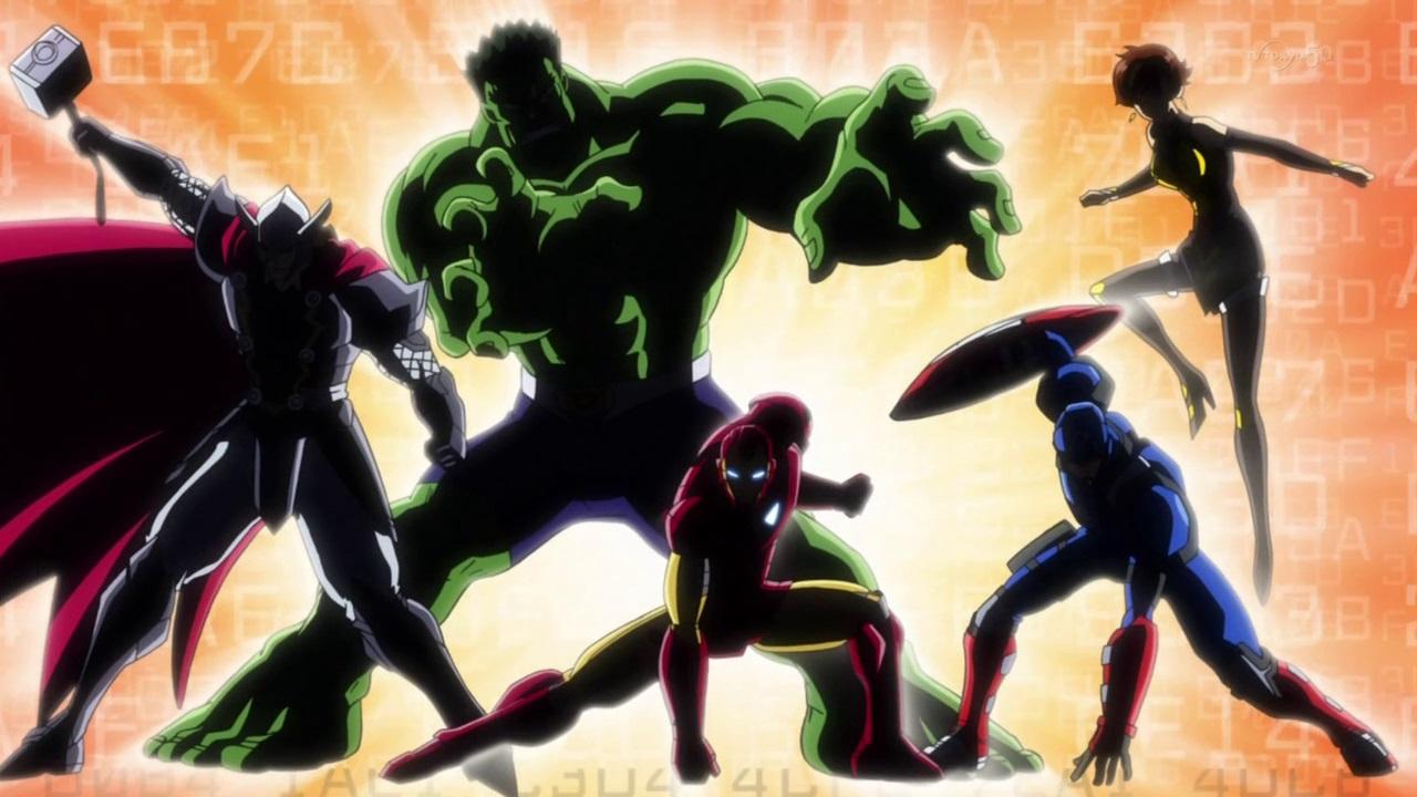 Marvel Disk Wars: The Avengers