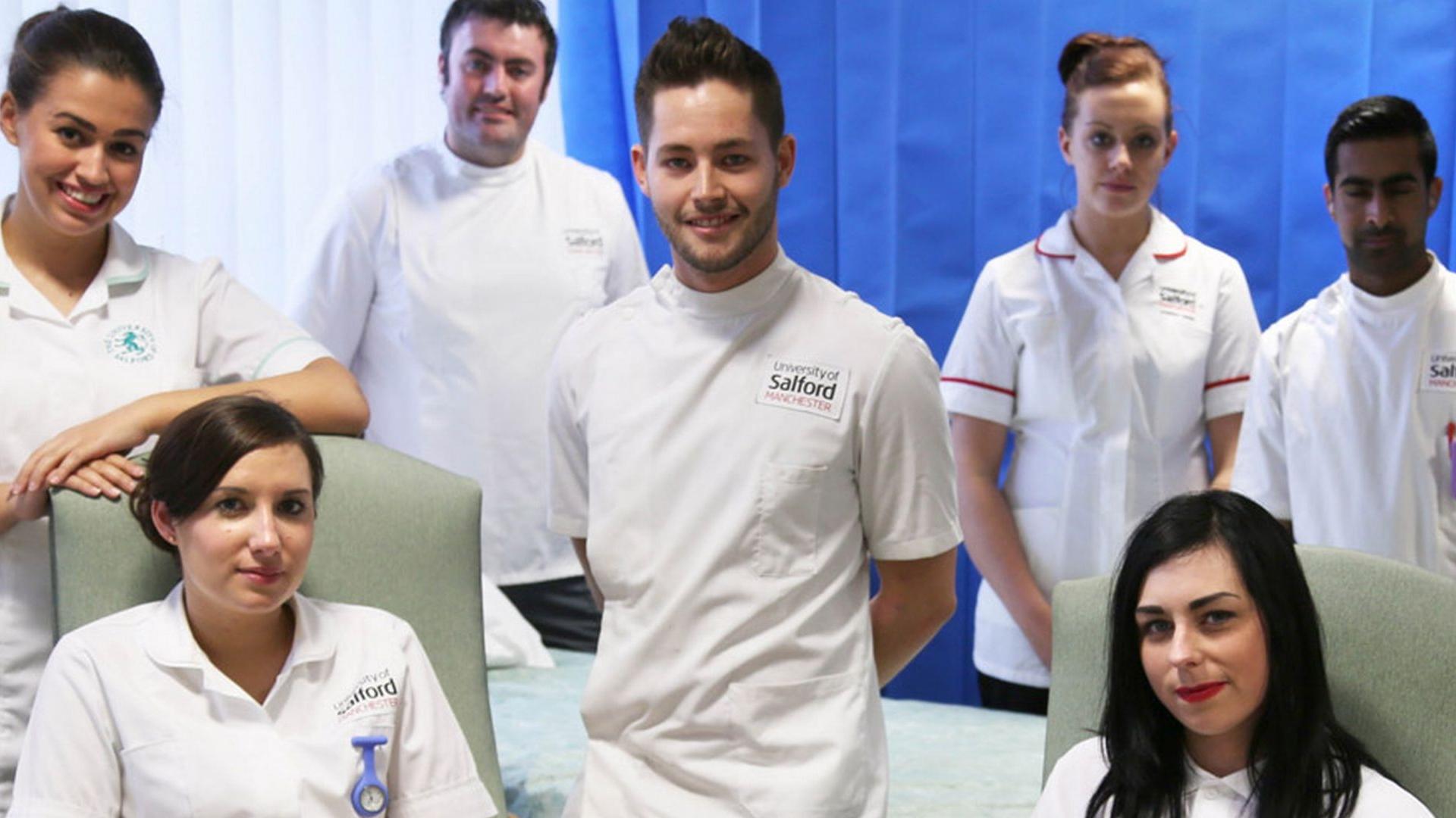 Student Nurses: Bedpans and Bandages