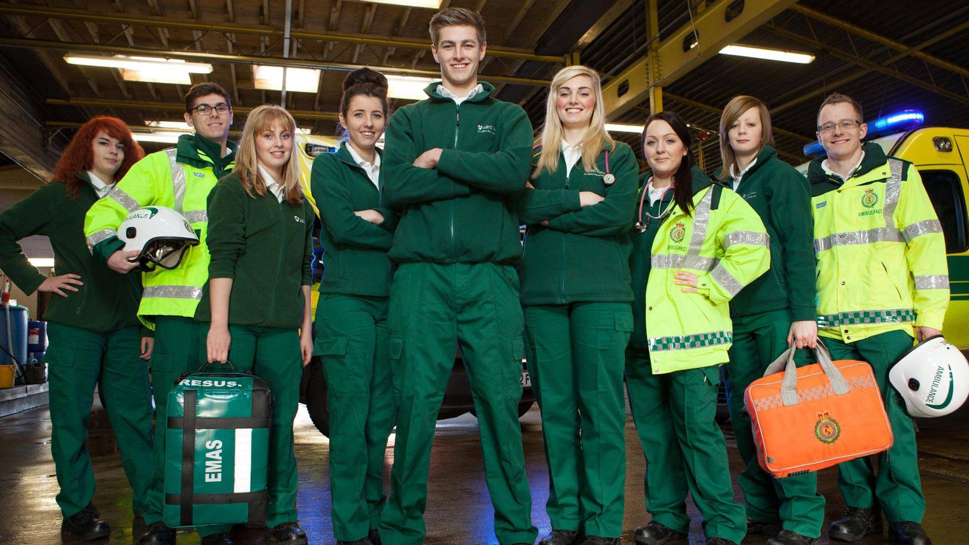 Junior Paramedics