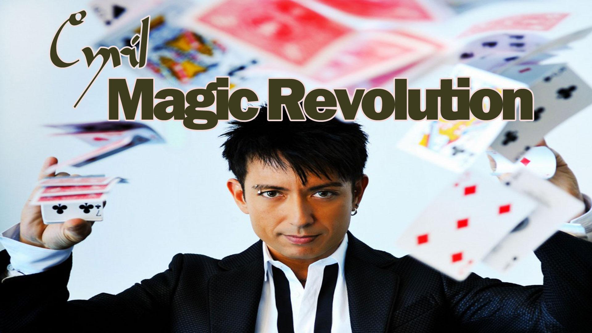 Cyril Takayama Magic Revolution