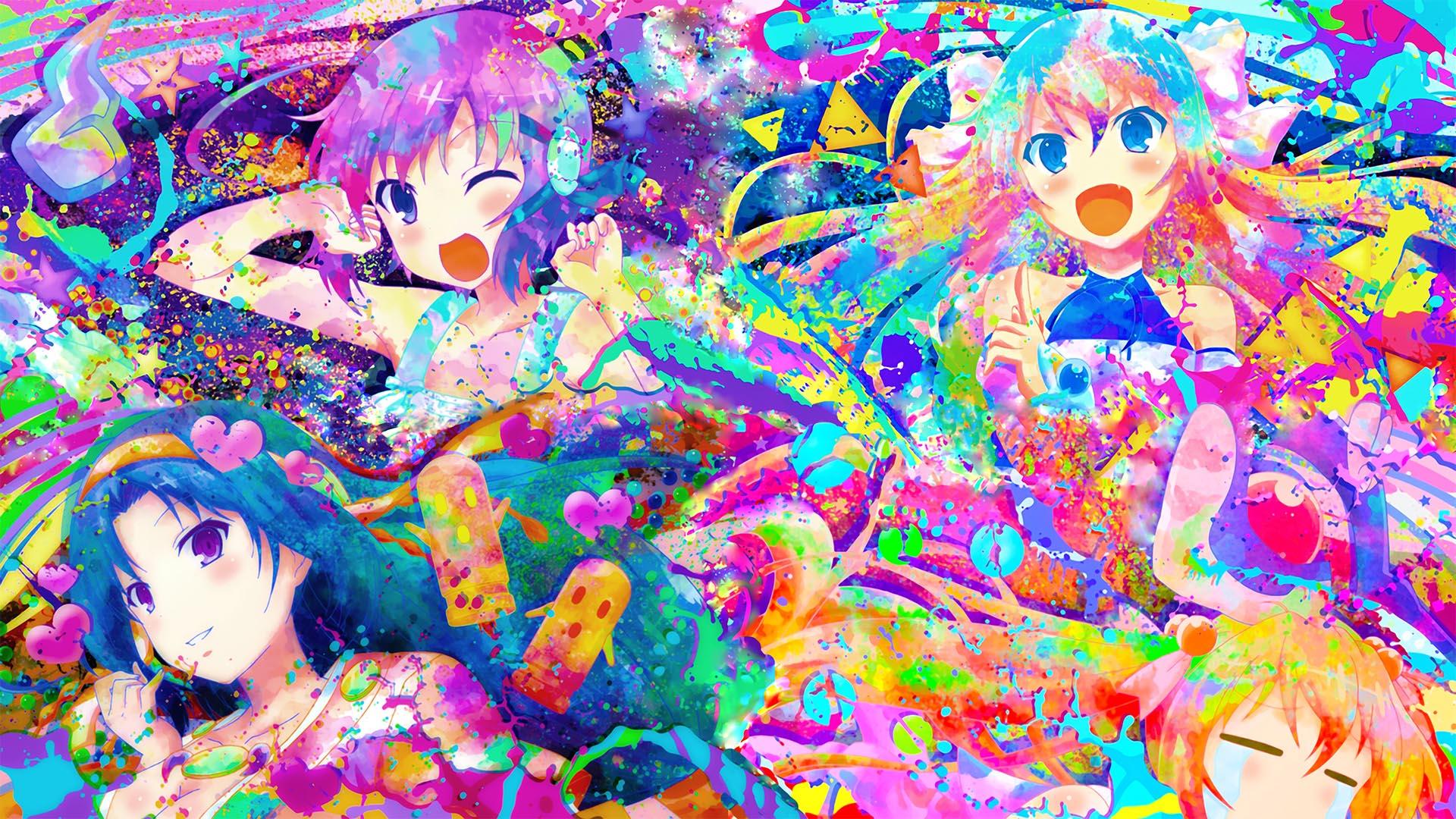Invaders of the Rokujouma!?