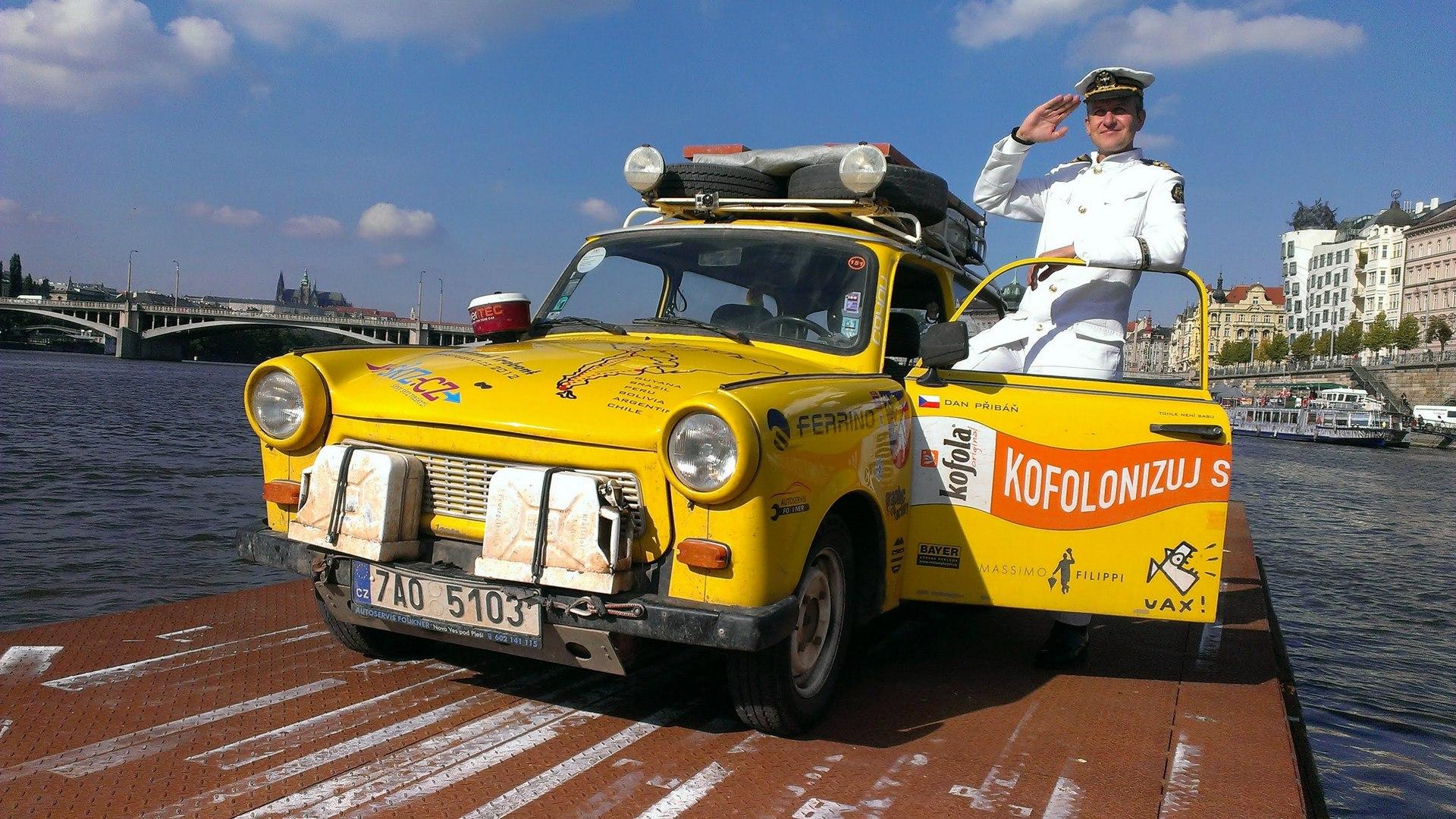 Trabant vs. South America