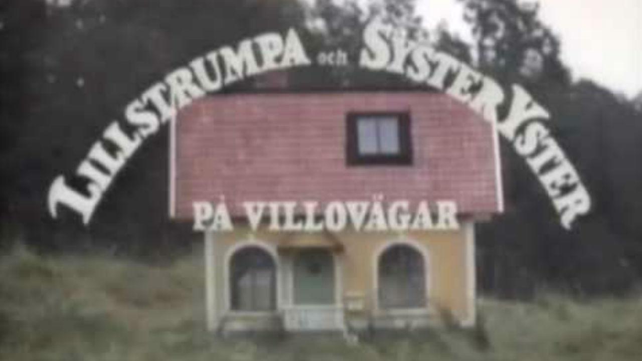 Lillstrumpa och Syster Yster på Villovägar