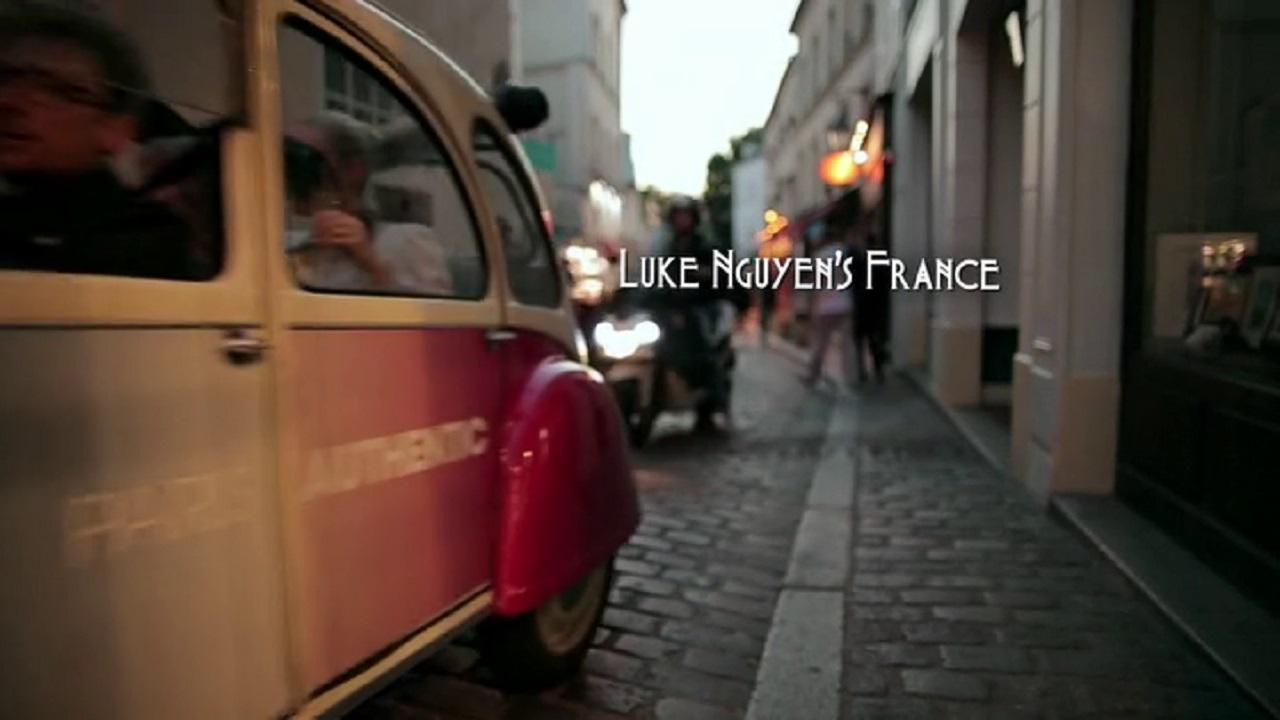 Luke Nguyen's France