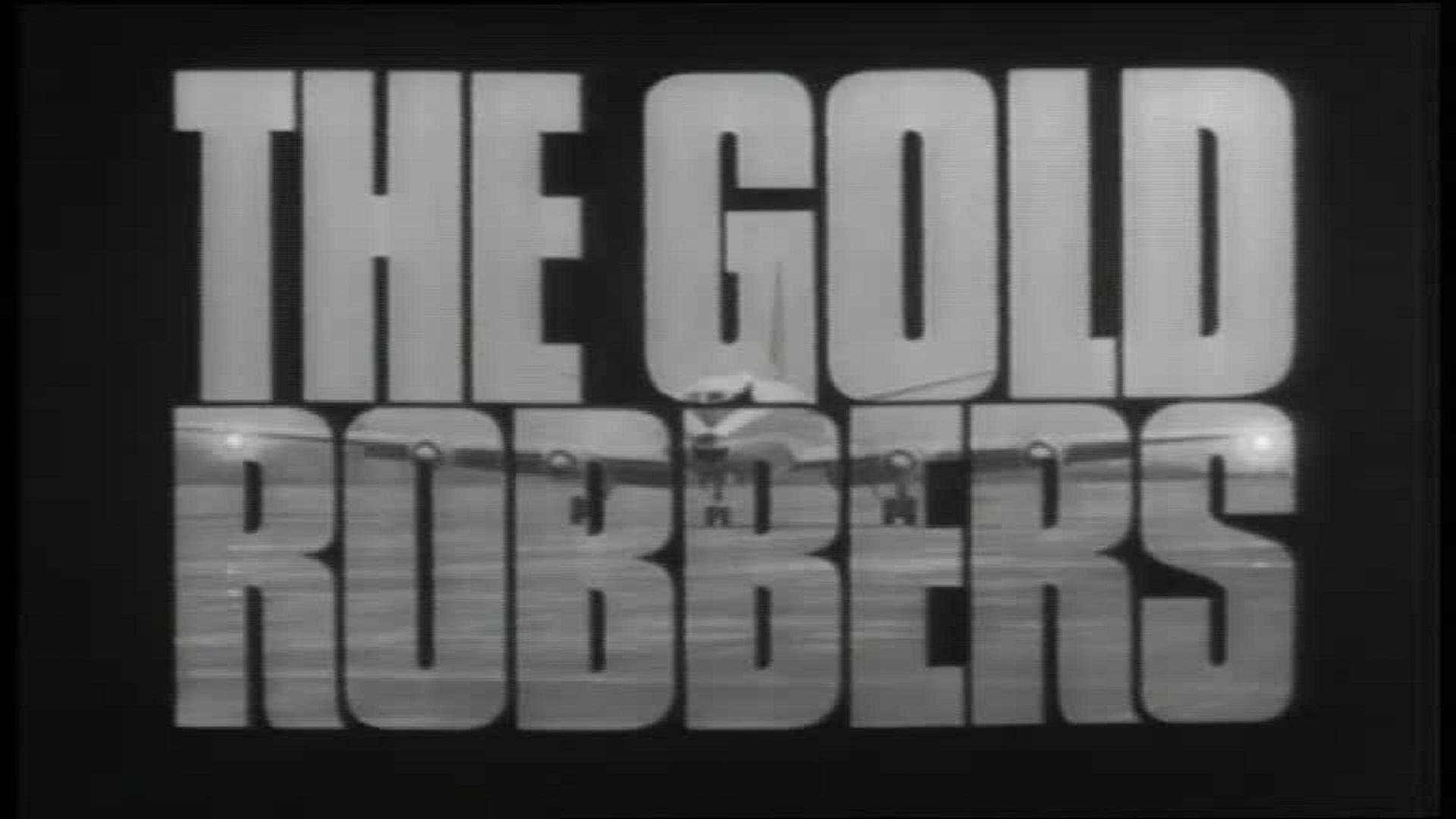 The Gold Robbers