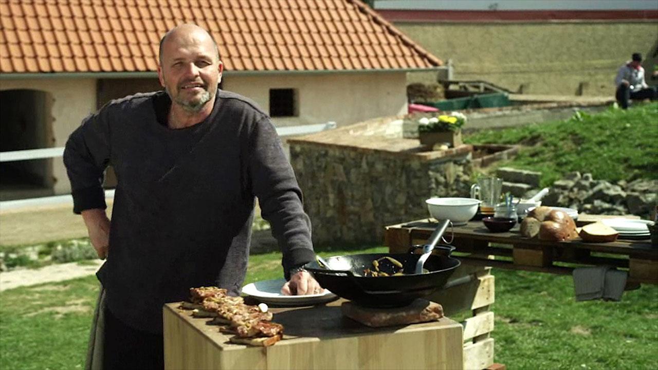 Fire it up, Chef!