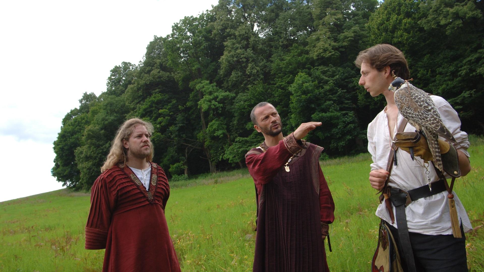 The sage of Oberon