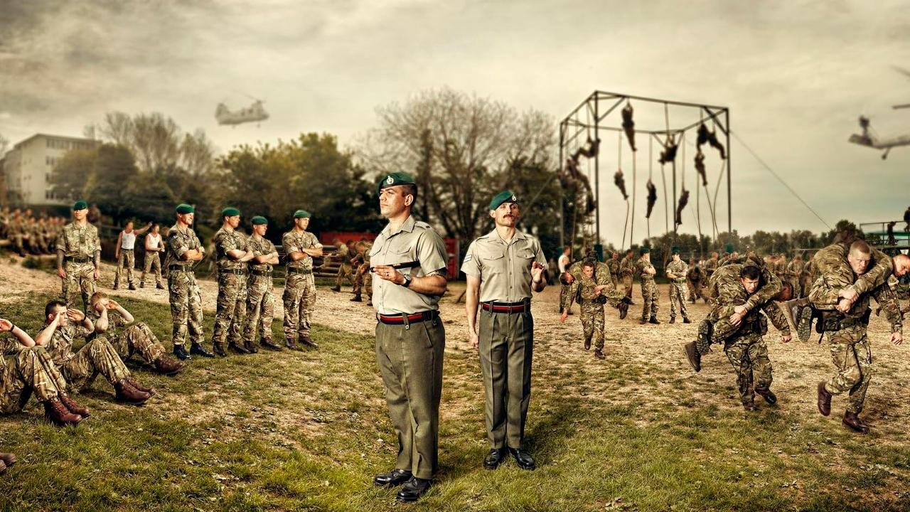 Royal Marines Commando School