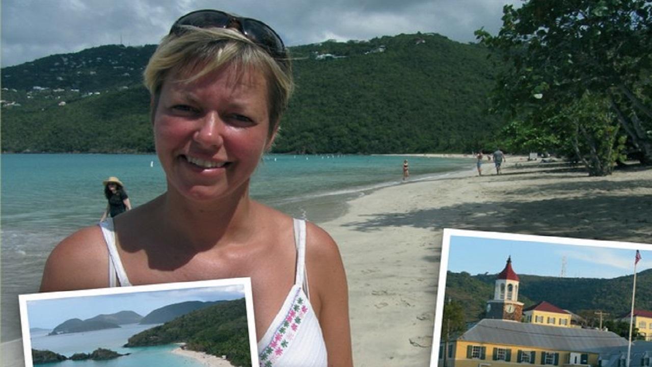 Anne-Vibeke rejser