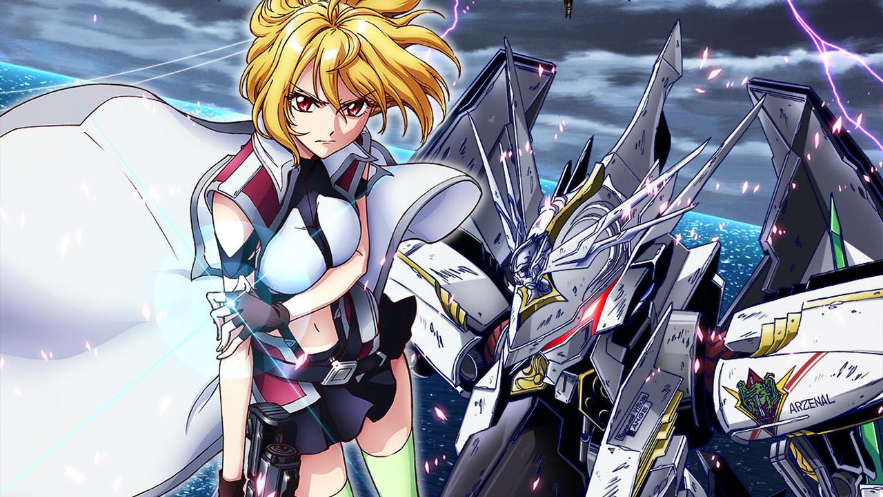 Cross Ange: Rondo of Angel and Dragon