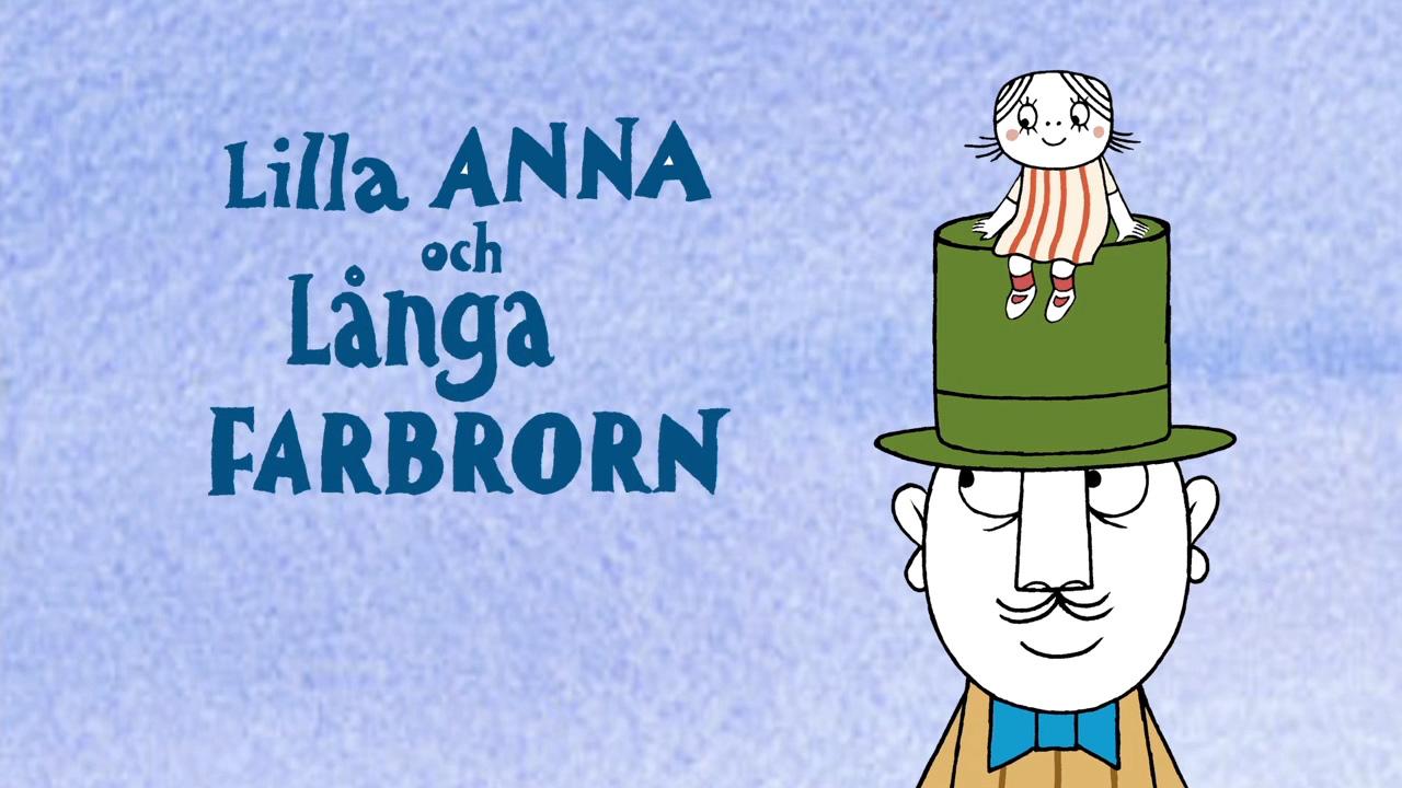 Lilla Anna och Långa Farbrorn