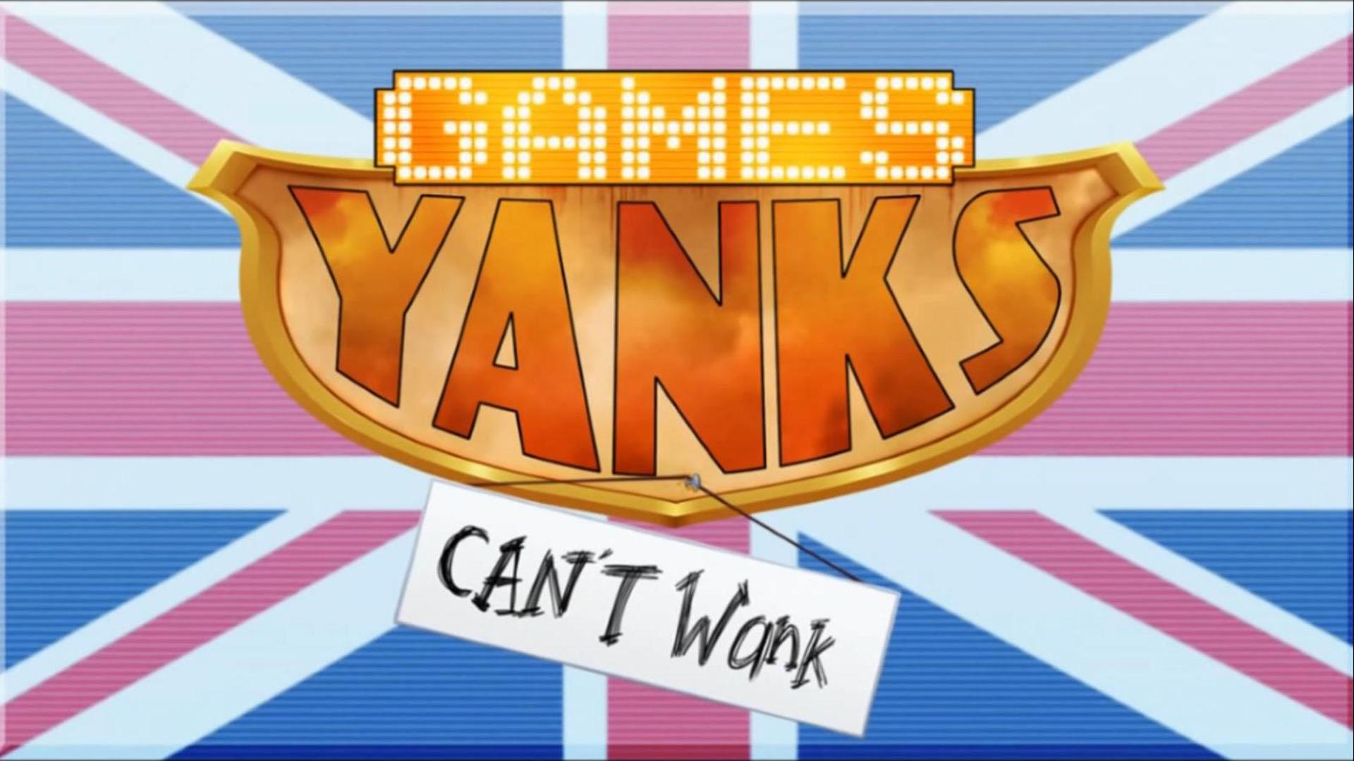Games Yanks Can't Wank