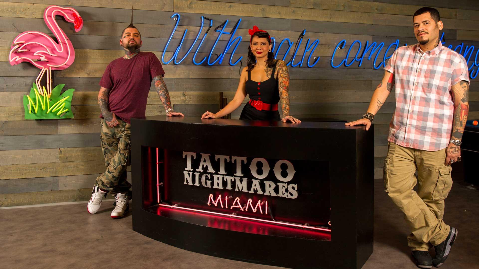 Tattoo Nightmares: Miami