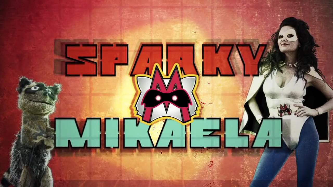 James Gunn's Sparky and Mikaela