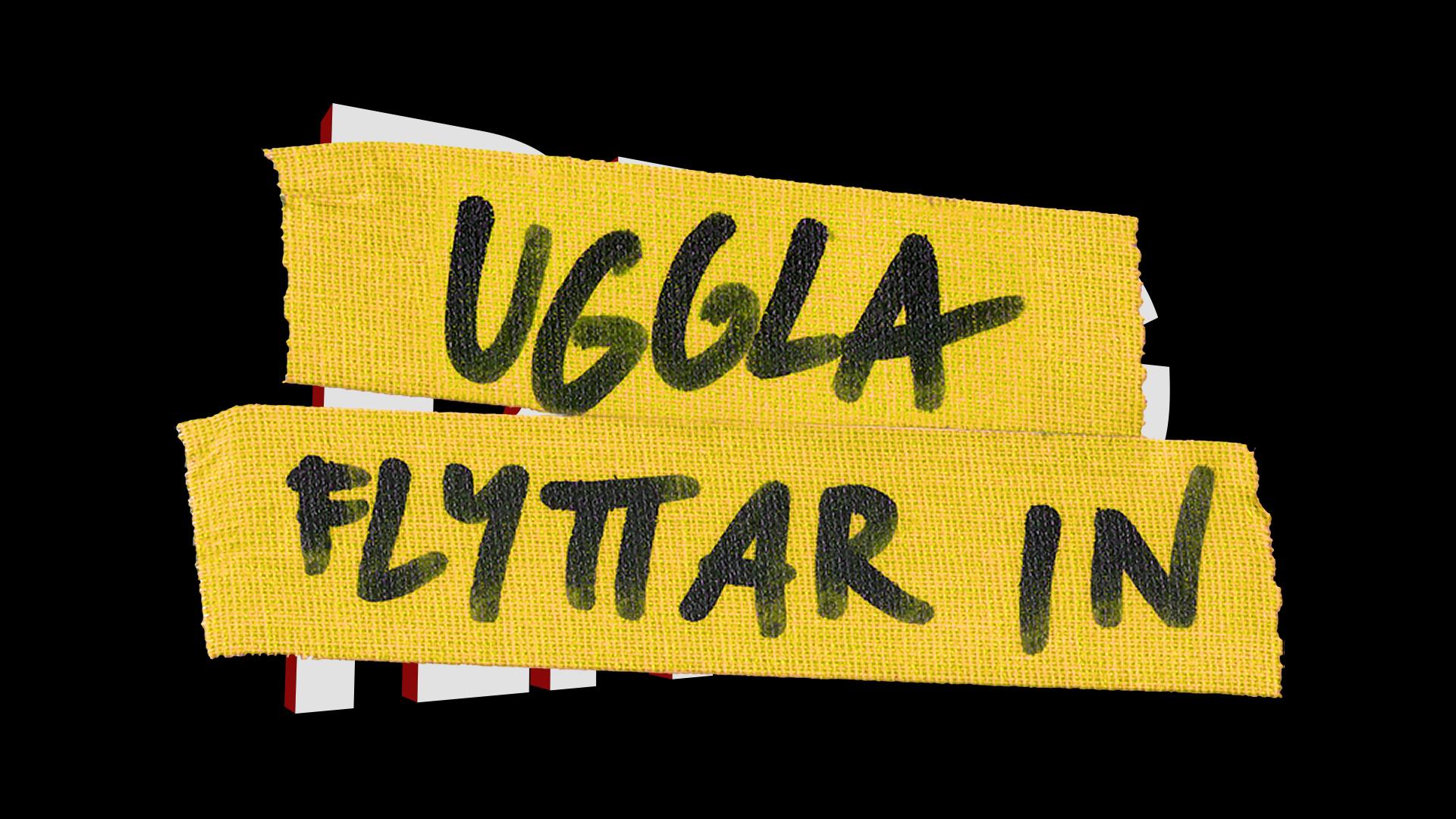 Uggla flyttar in