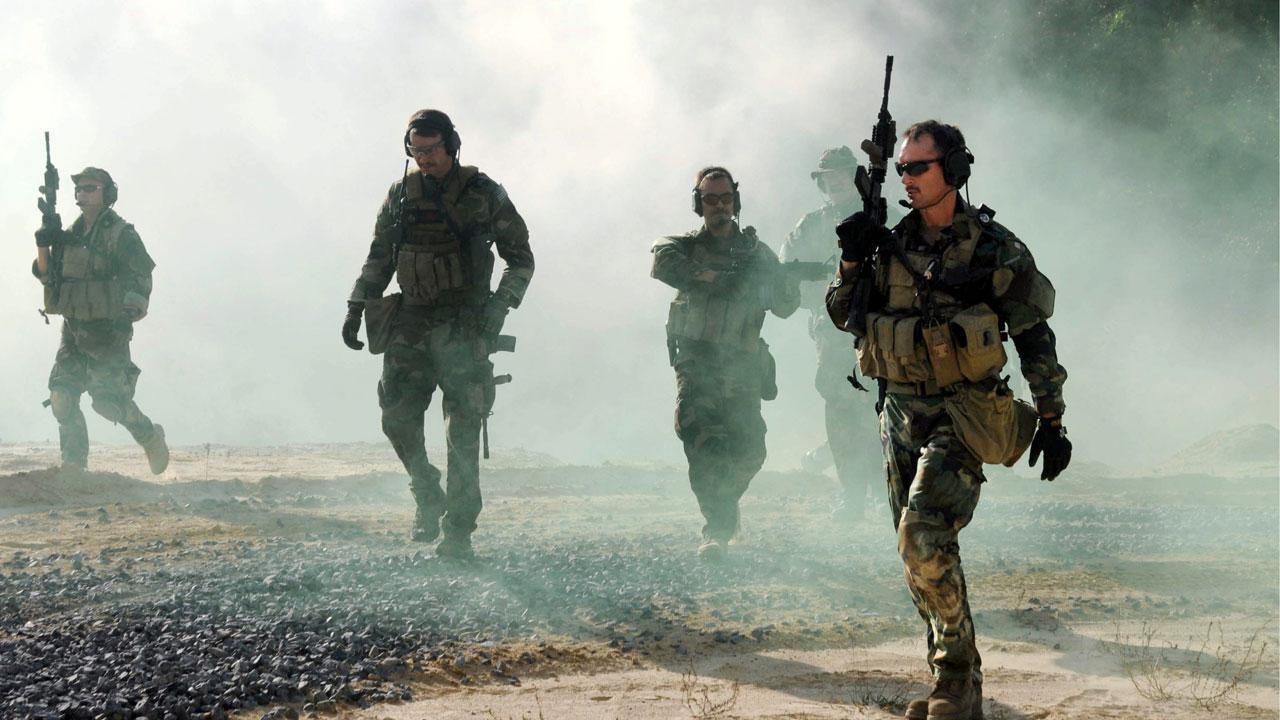 Military Channel Presents
