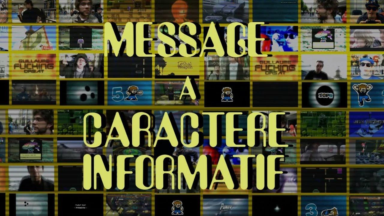 Informative message