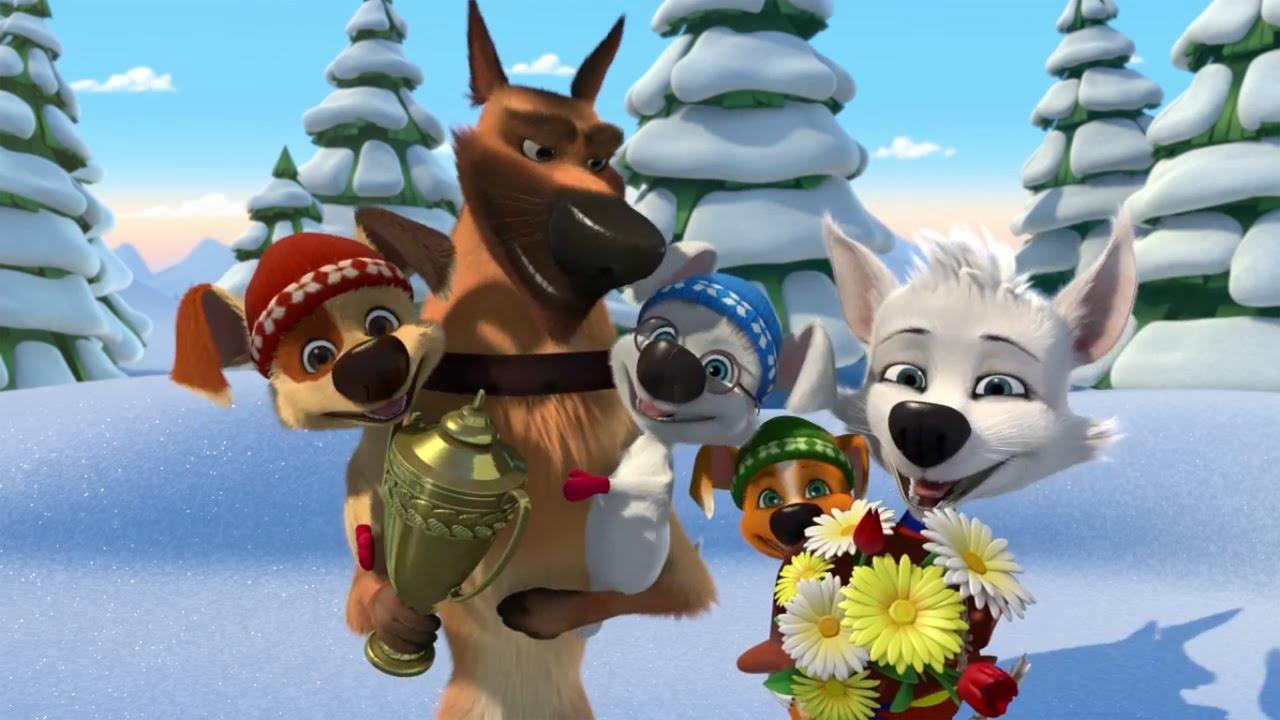 Belka and Strelka: Sports Team