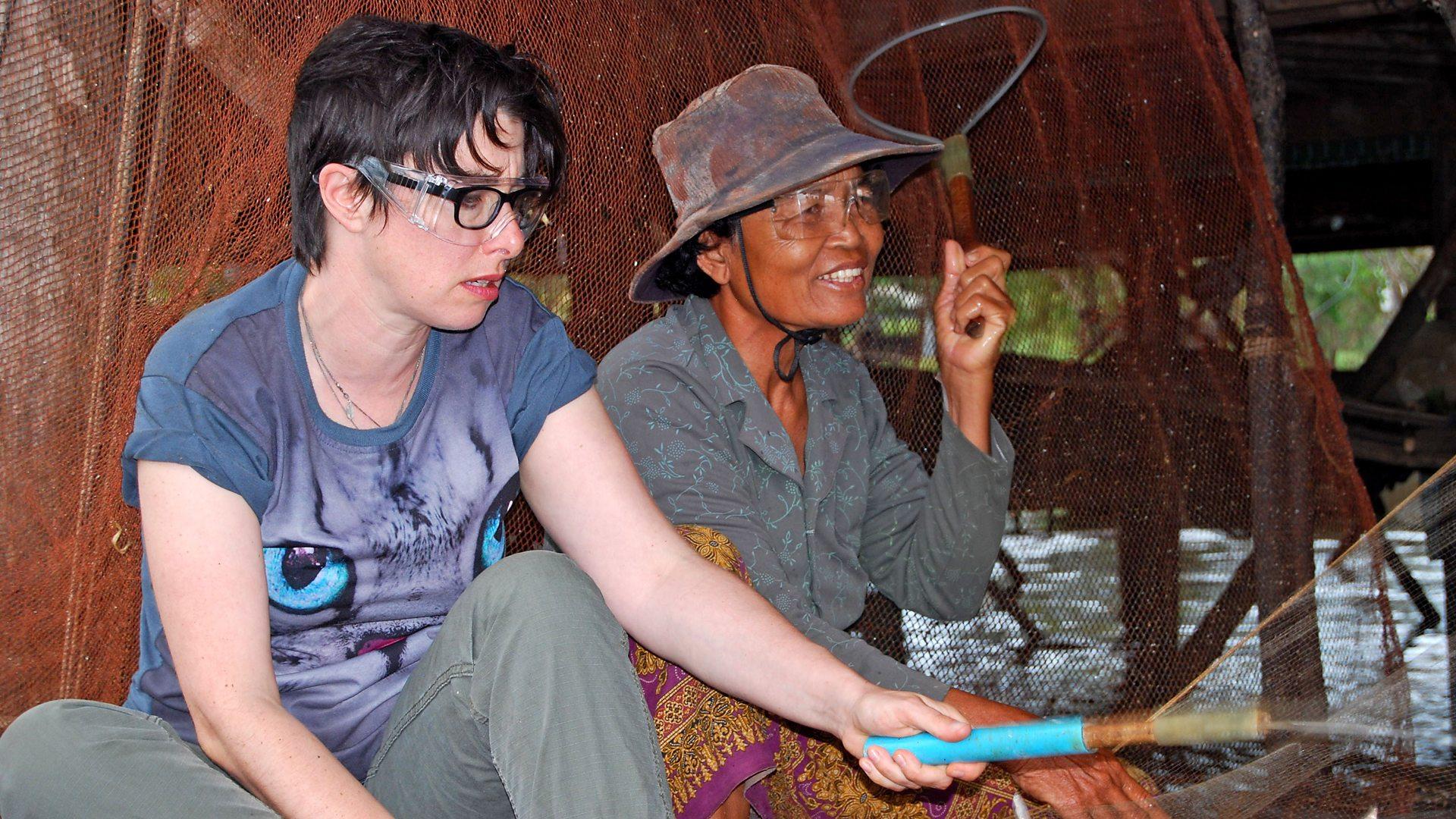 The Mekong River with Sue Perkins