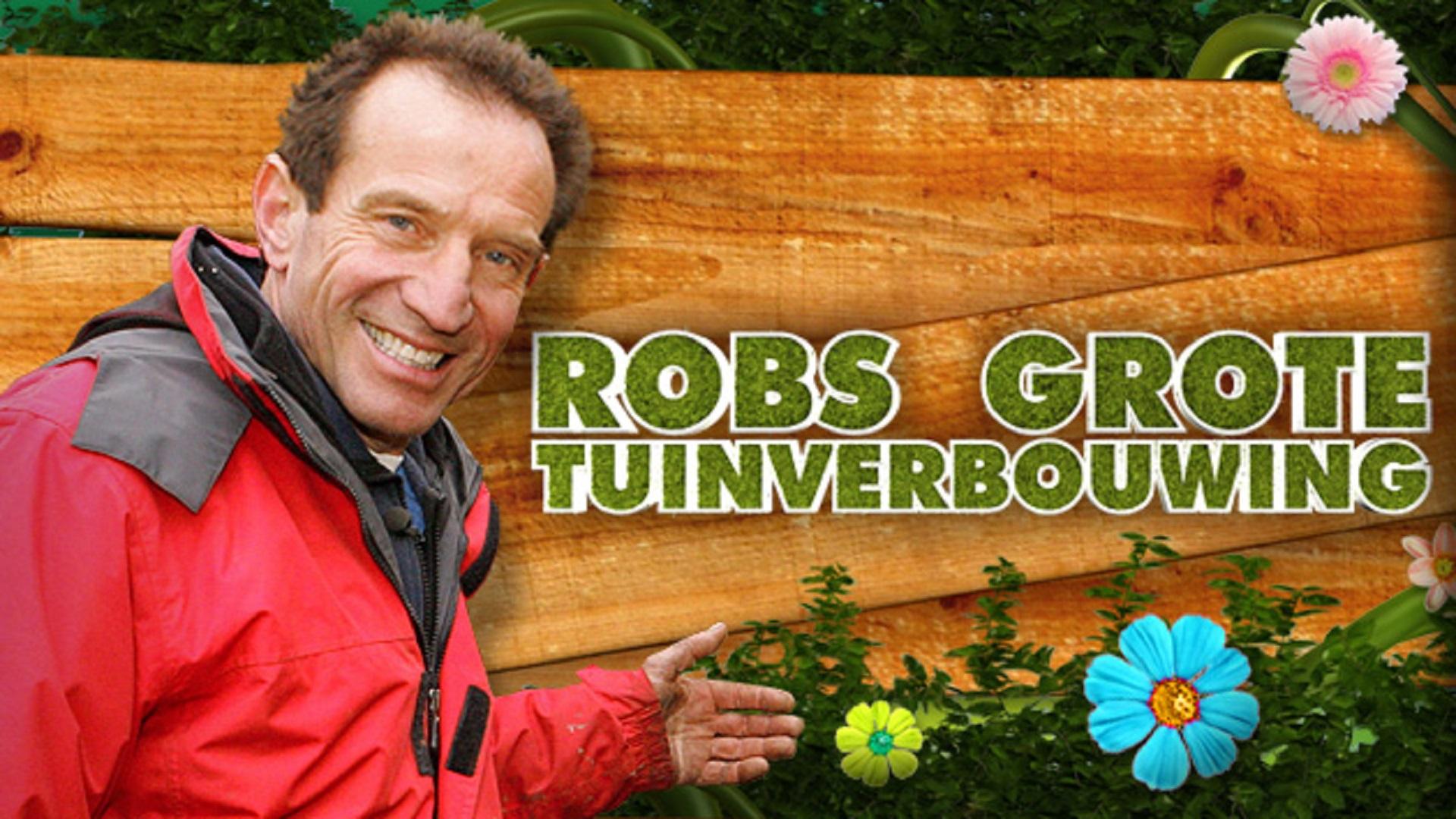 Robs Grote Tuinverbouwing