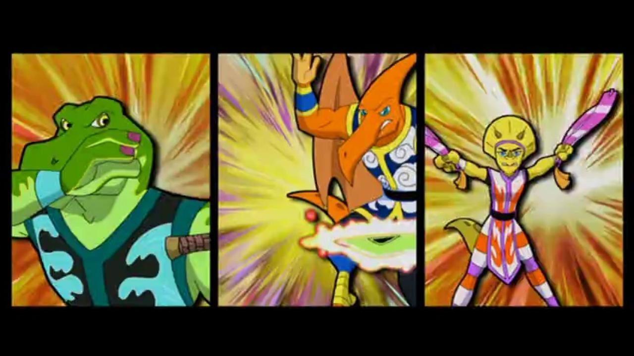 Kung Fu Dino Posse