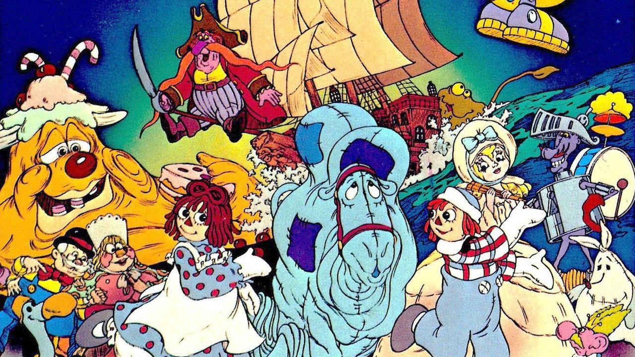 The Adventures of Raggedy Ann and Andy
