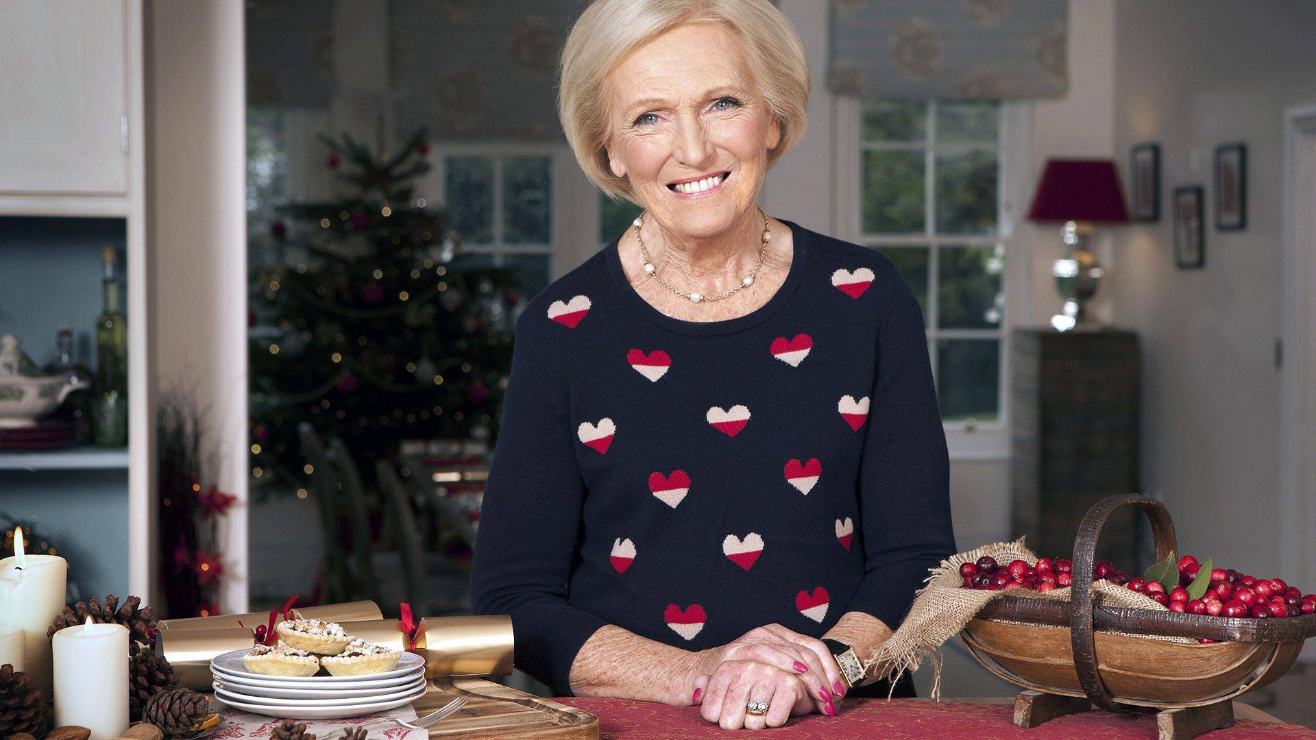 Mary Berry's Absolute Christmas Favourites