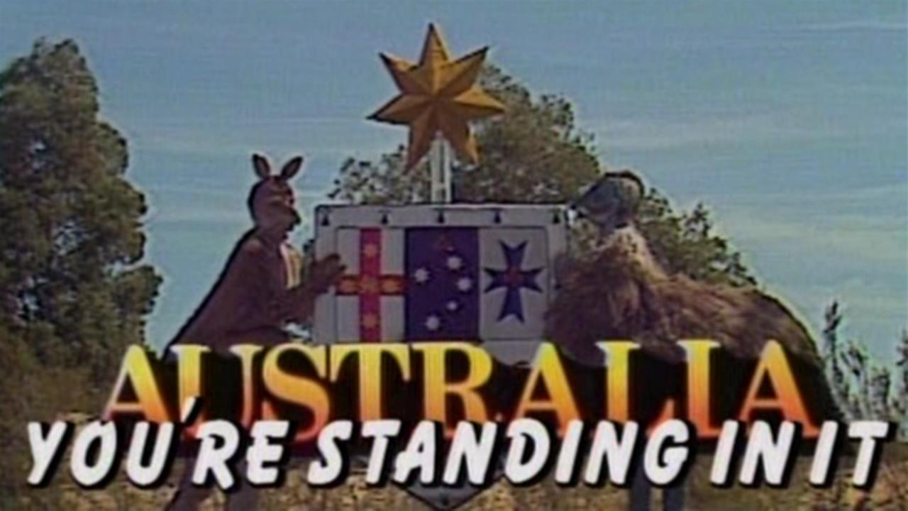 Australia You're Standing in it