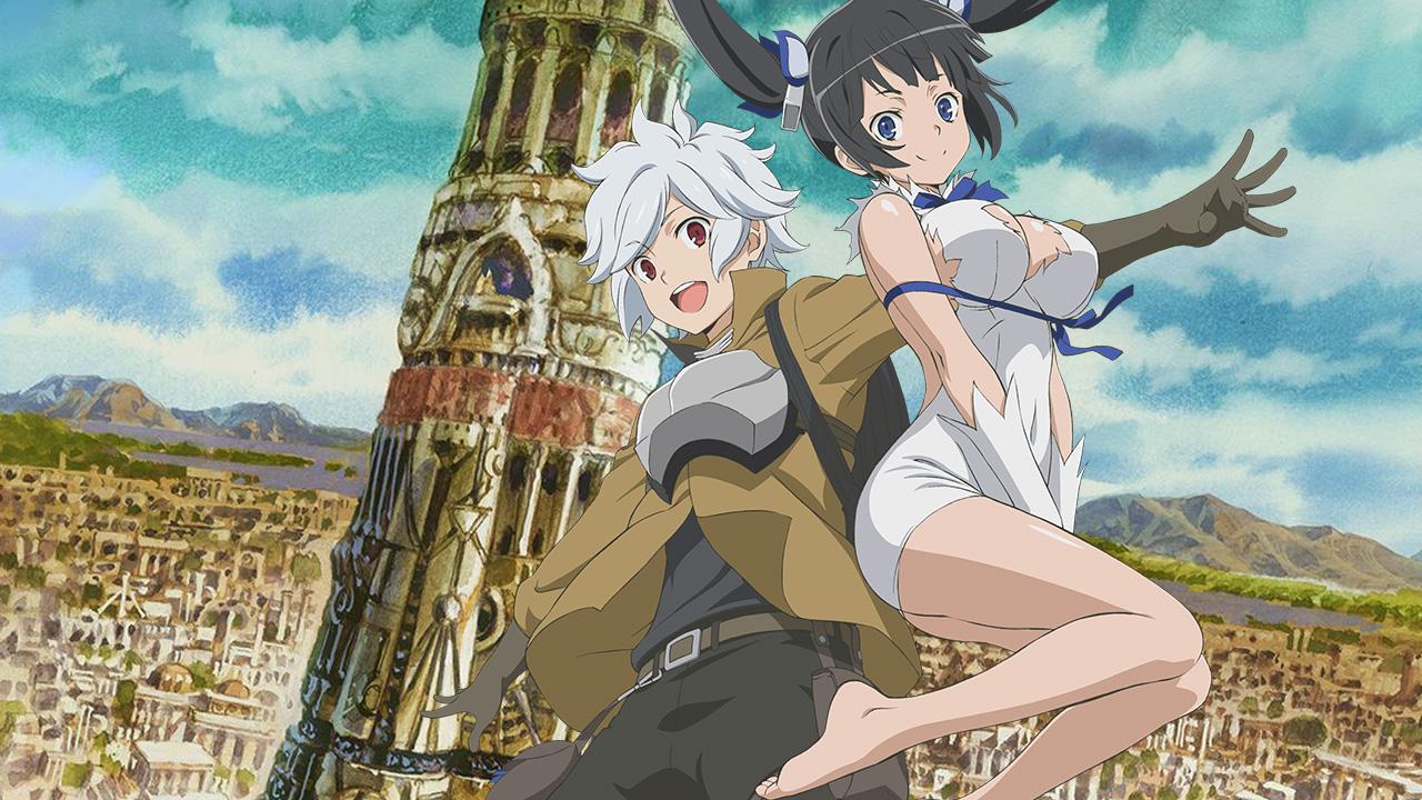 Danmachi: ¿Qué tiene de malo intentar ligar en una mazmorra?