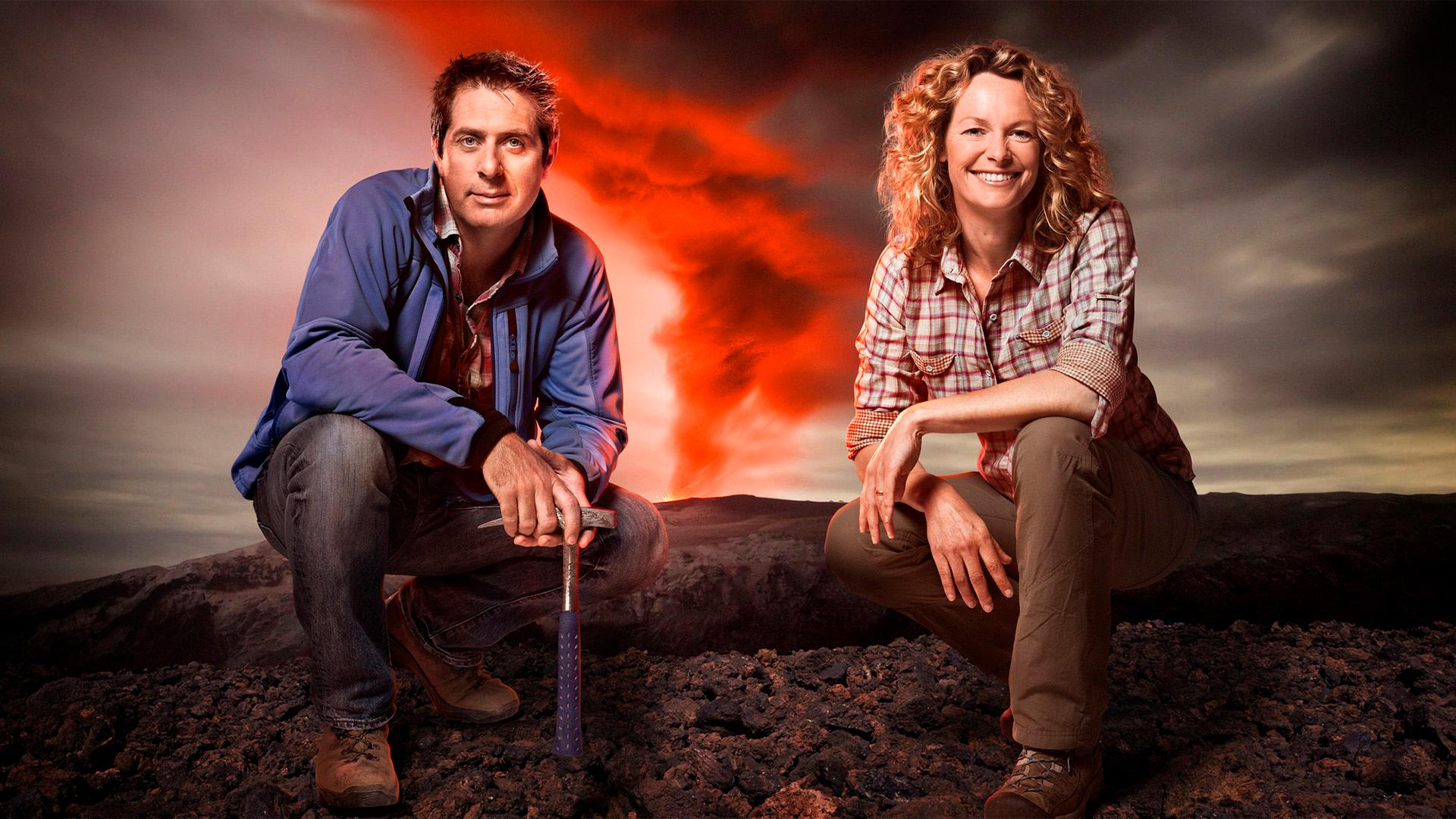 Kate Humble: Into the Volcano
