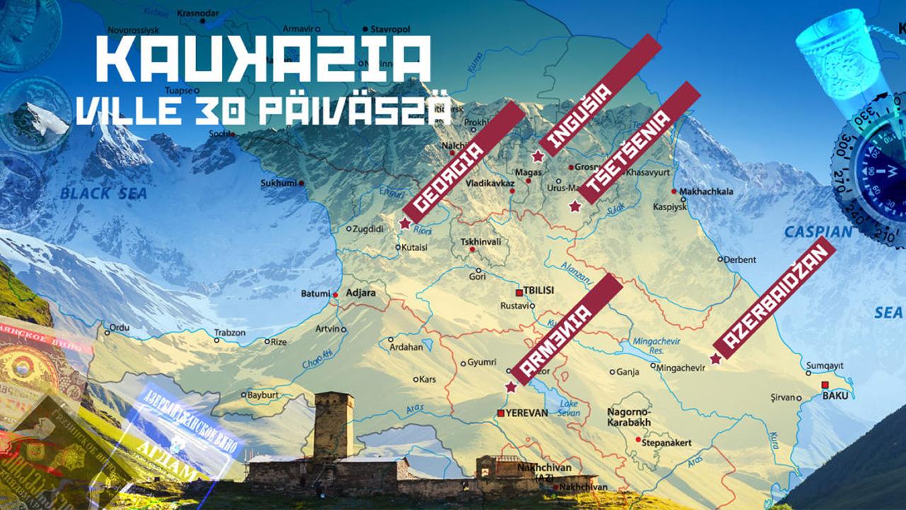 Caucasia in 30 Days