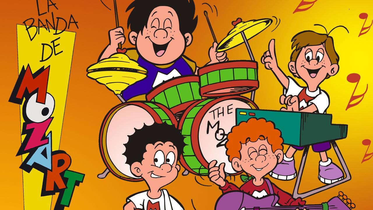 La banda de Mozart