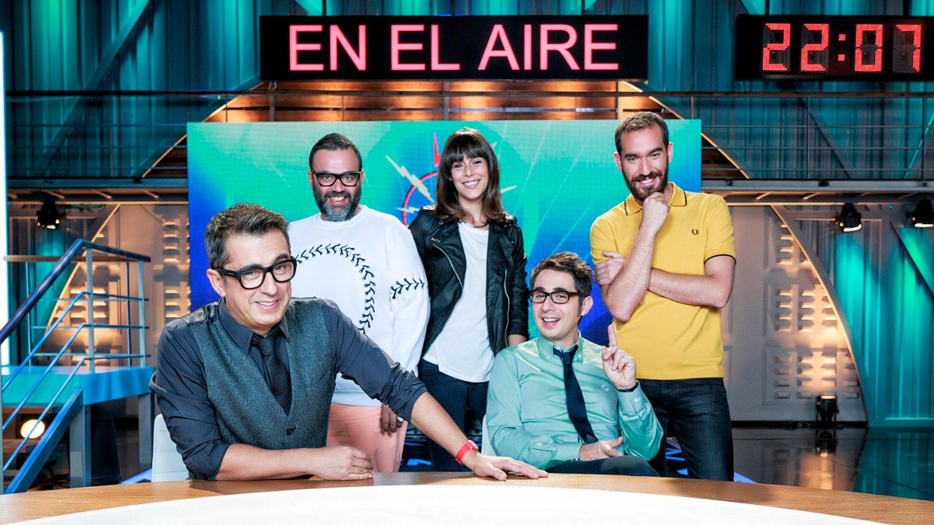 En el aire con Andreu Buenafuente