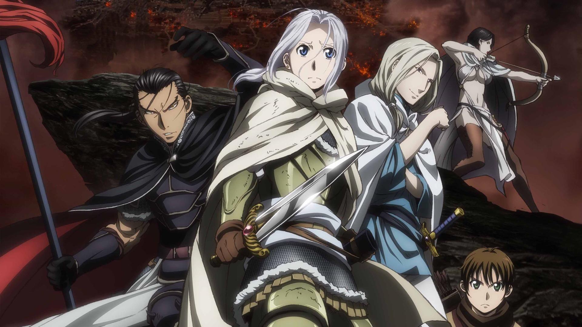 La heroica leyenda de Arslan